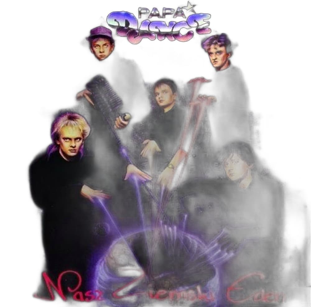Papa Dance - Nasz ziemski Eden - płyta CD