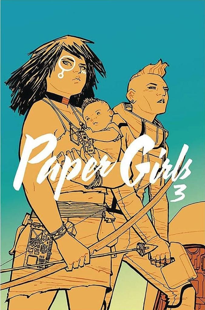 Paper Girls Tom 3 wydanie 2025