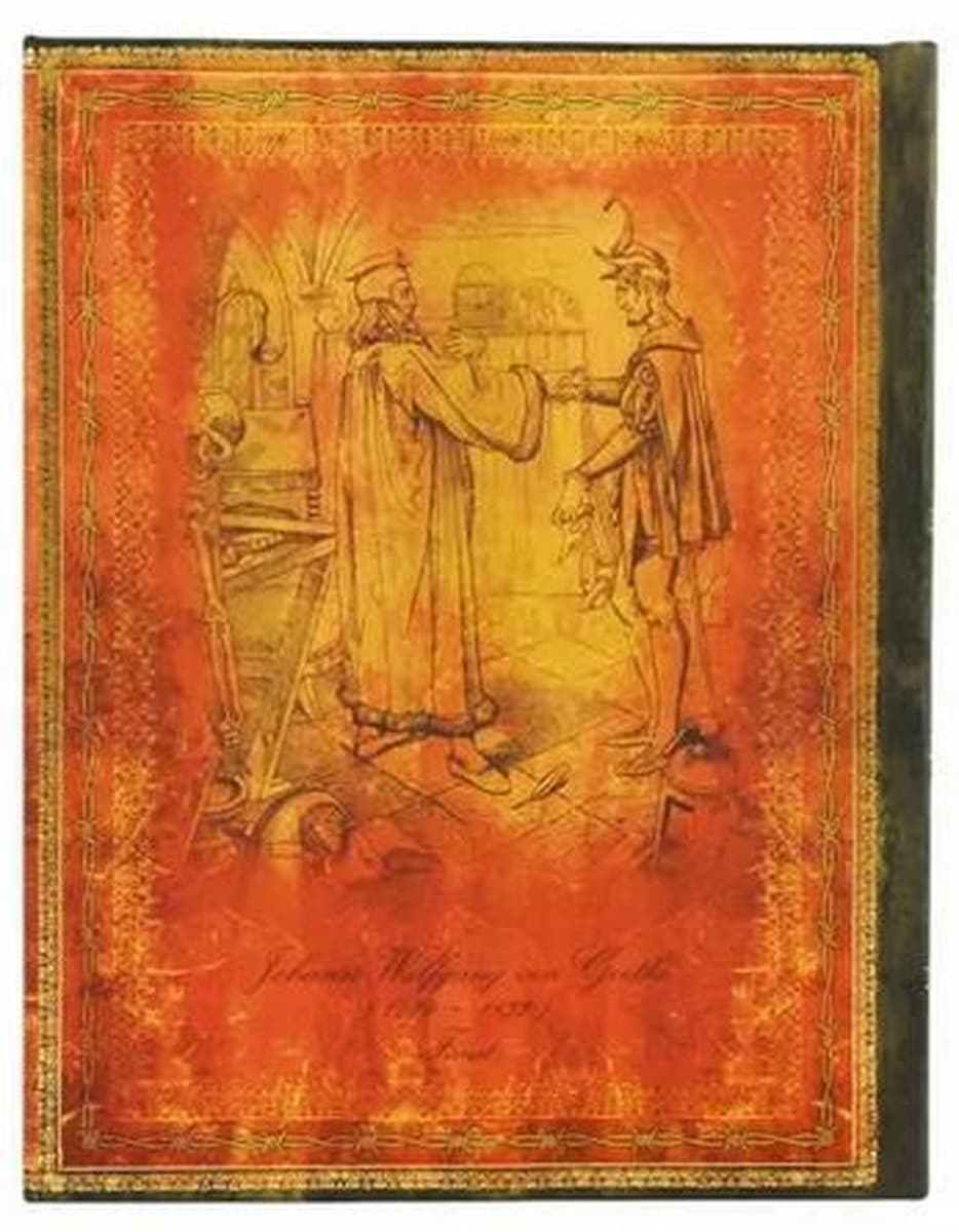 Paperblanks Goethe Faust Notatnik Ultra, linia