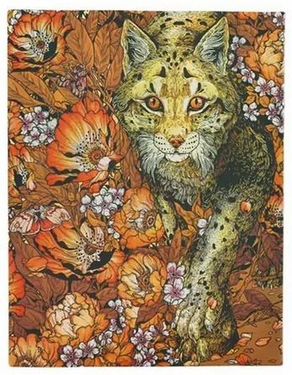 Paperblanks Notatnik Lynx Rising Ultra w linie