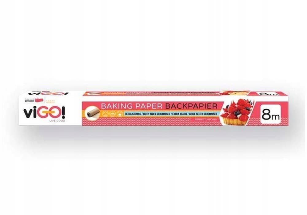 viGO! Premium Papier do pieczenia 8m