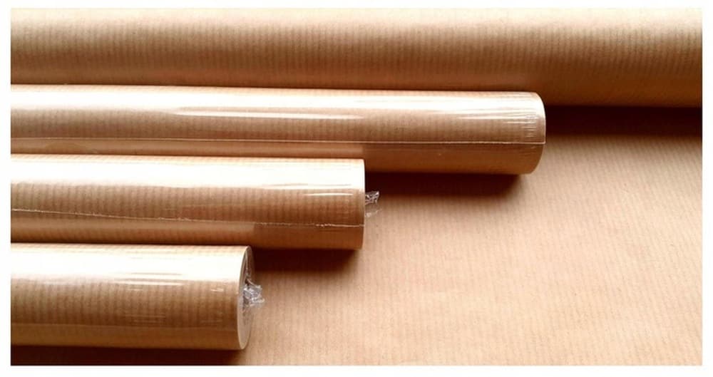 pkk-70200 papier kraft z nadrukiem 70cm x 2m, mix