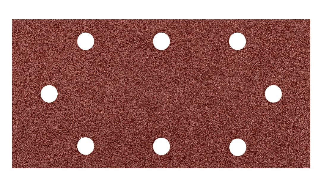 Papiery ścierne na rzep 93 x 185 mm, gradacja P60