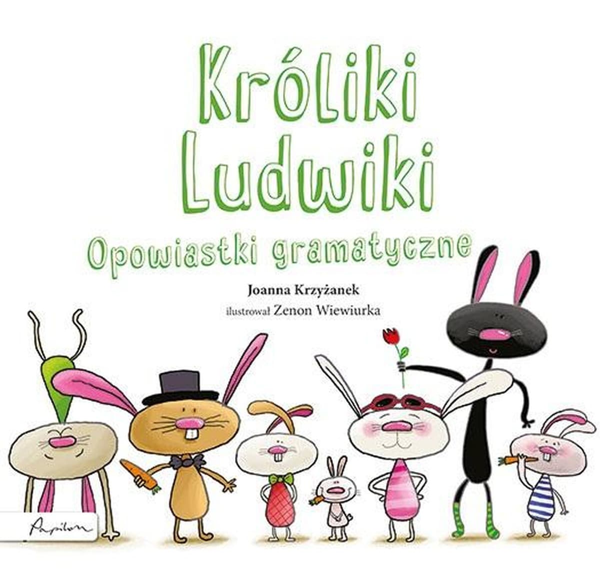 Papilon Króliki Ludwiki Opowiastki gramatyczne dla dzieci 6-9 lat