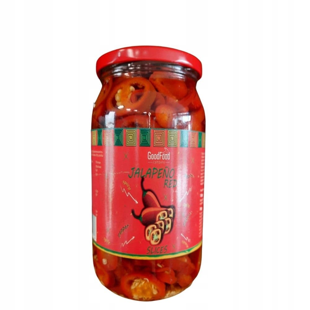 TOPSELLER Papryka Jalapeno czerwona krojona 340 g