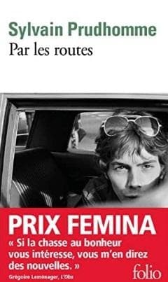 Par les routes Sylvain Prudhomme literatura francuska 304 strony