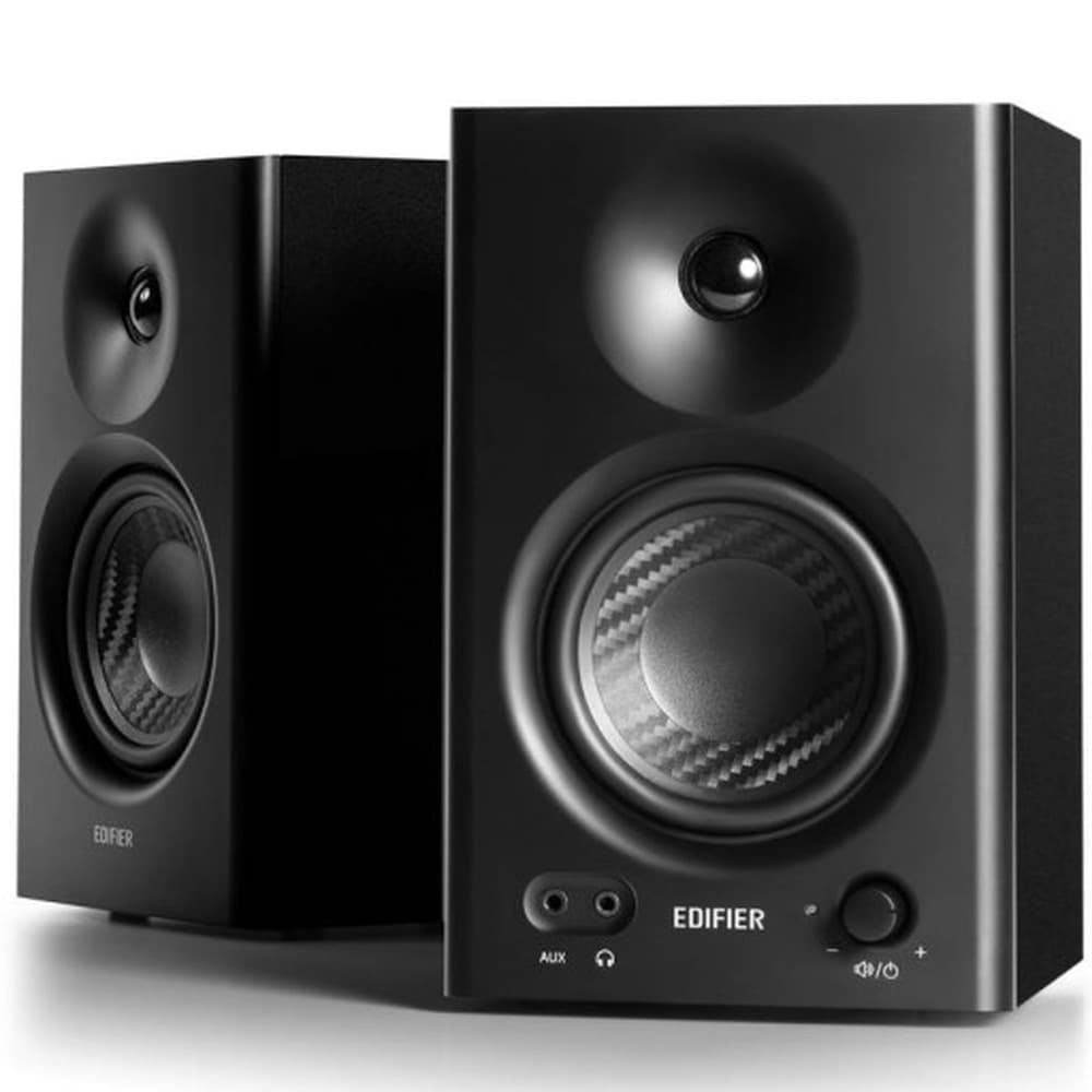 Edifier MR4 głośniki Bluetooth stereo czarne