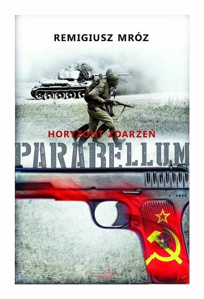 Parabellum T.2 Horyzont zdarzeń - książka