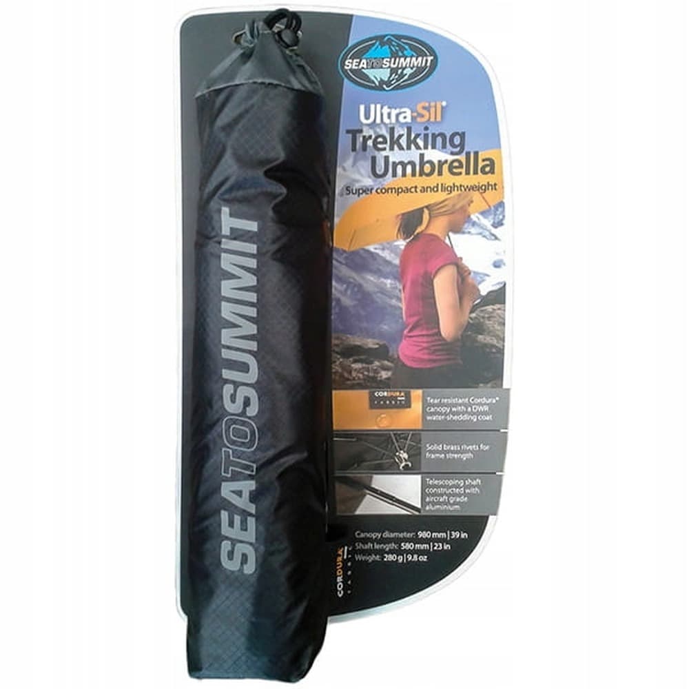 Parasol trekkingowy Sea To Summit Ultra-Sil czarny