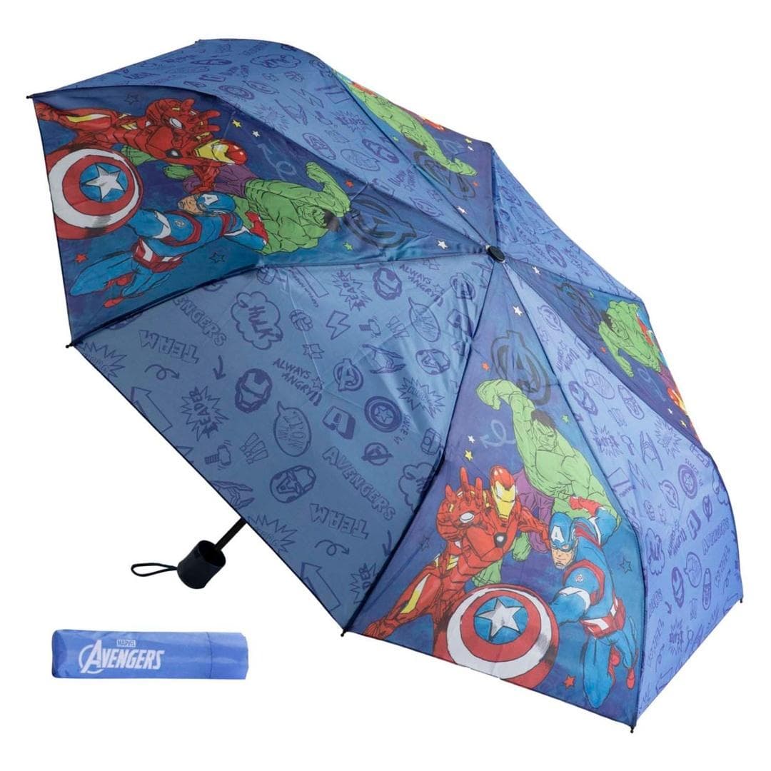 Parasol składany z pokrowcem Avengers dla dzieci