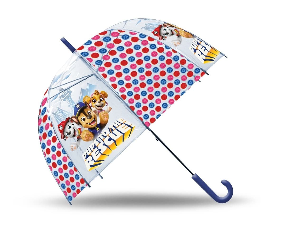 Parasolka przezroczysta Paw Patrol