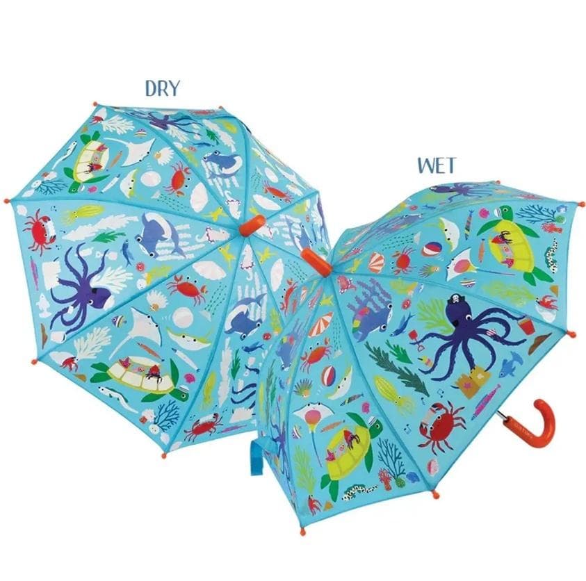 Parasol Dziecięcy Ocean Zmieniający Kolory