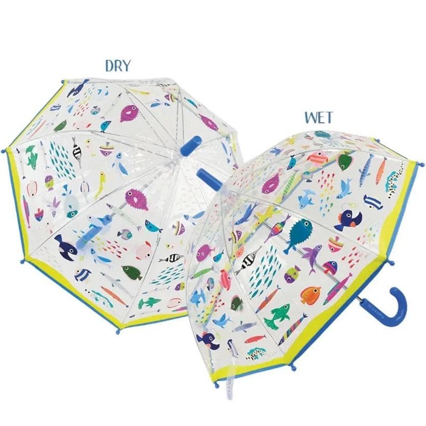 Floss & Rock Parasolka dla dzieci Oceaniczna zmieniająca kolory