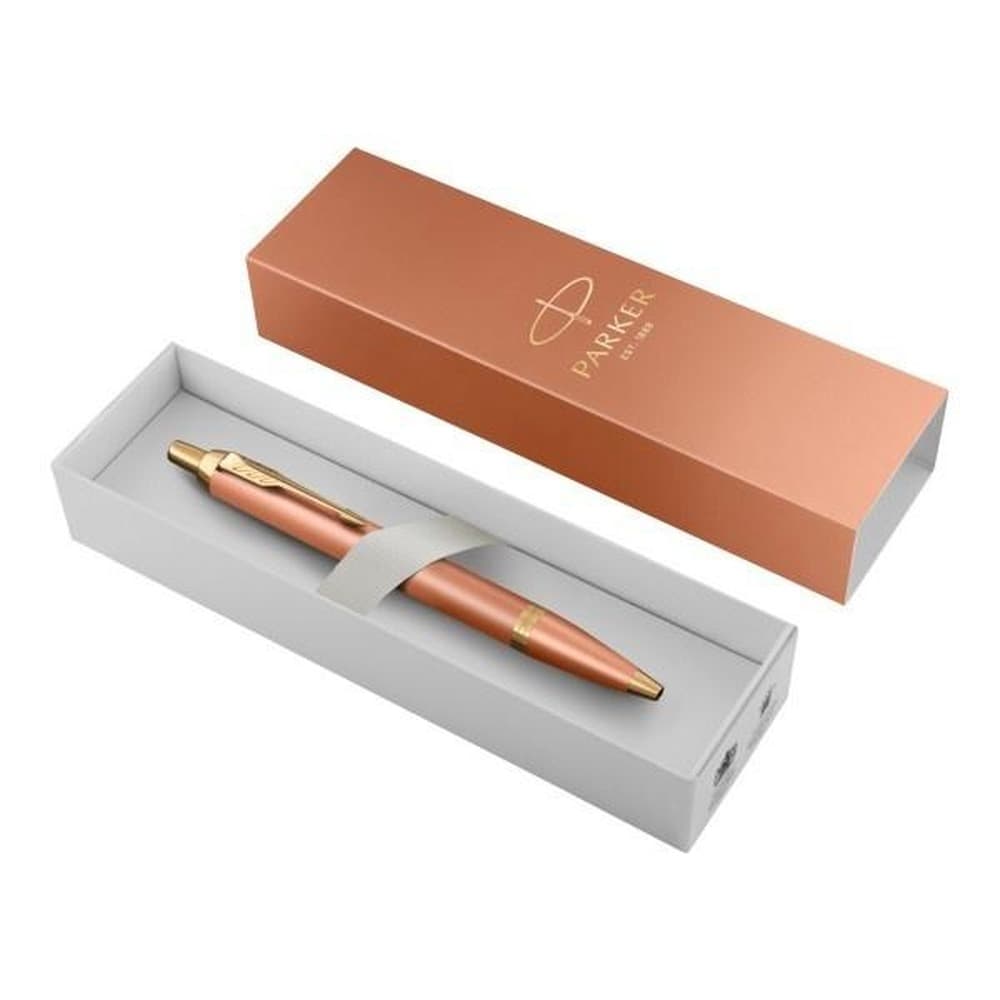 Parker IM Writing Rituals Uplifting Orange GT Długopis