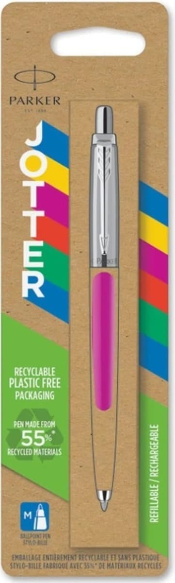 Parker Jotter Originals Magenta Niebieski - Długopis