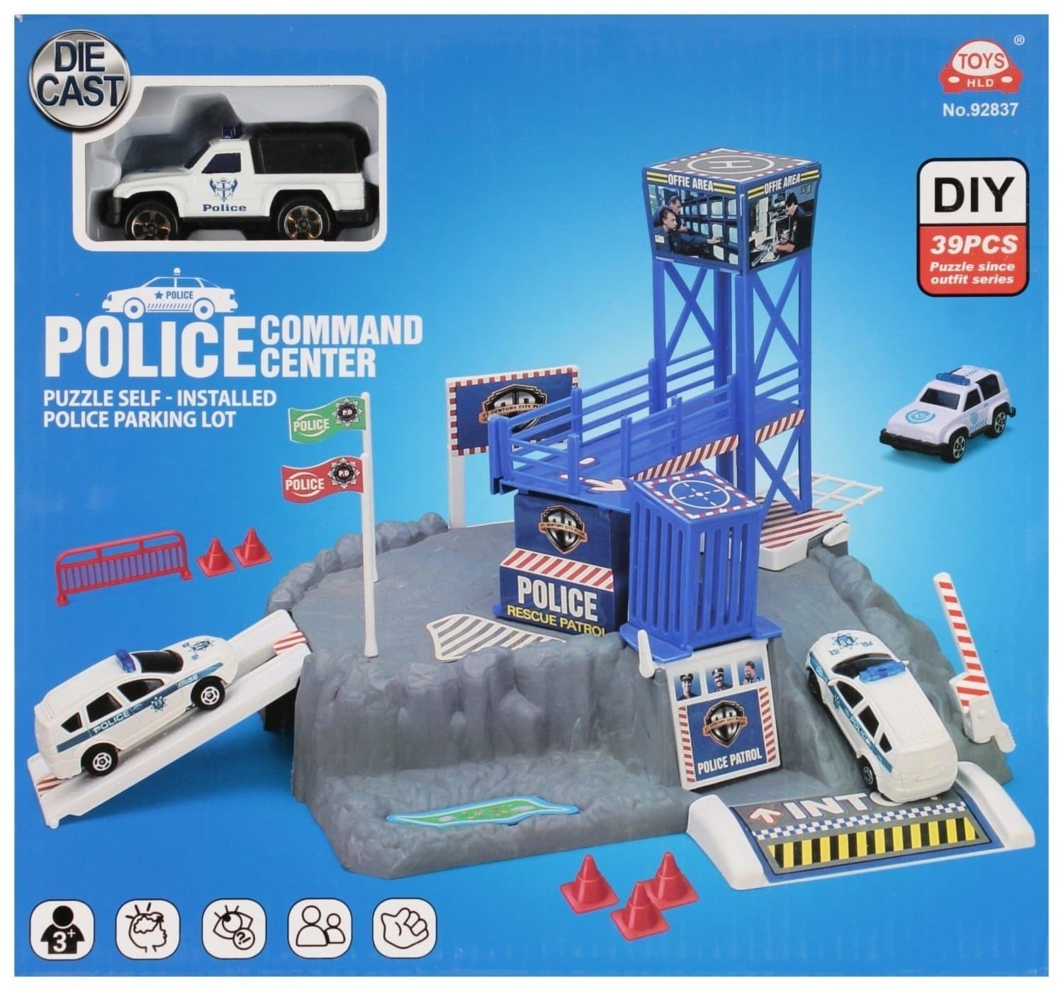 Parking Policja