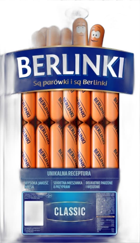 Berlinki classic 2,5 kg