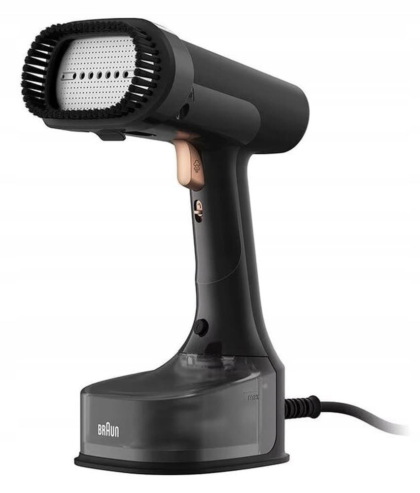 Braun QuickStyle 7 GS 7077 Parownica do Ubrań Czarno-Miedziana