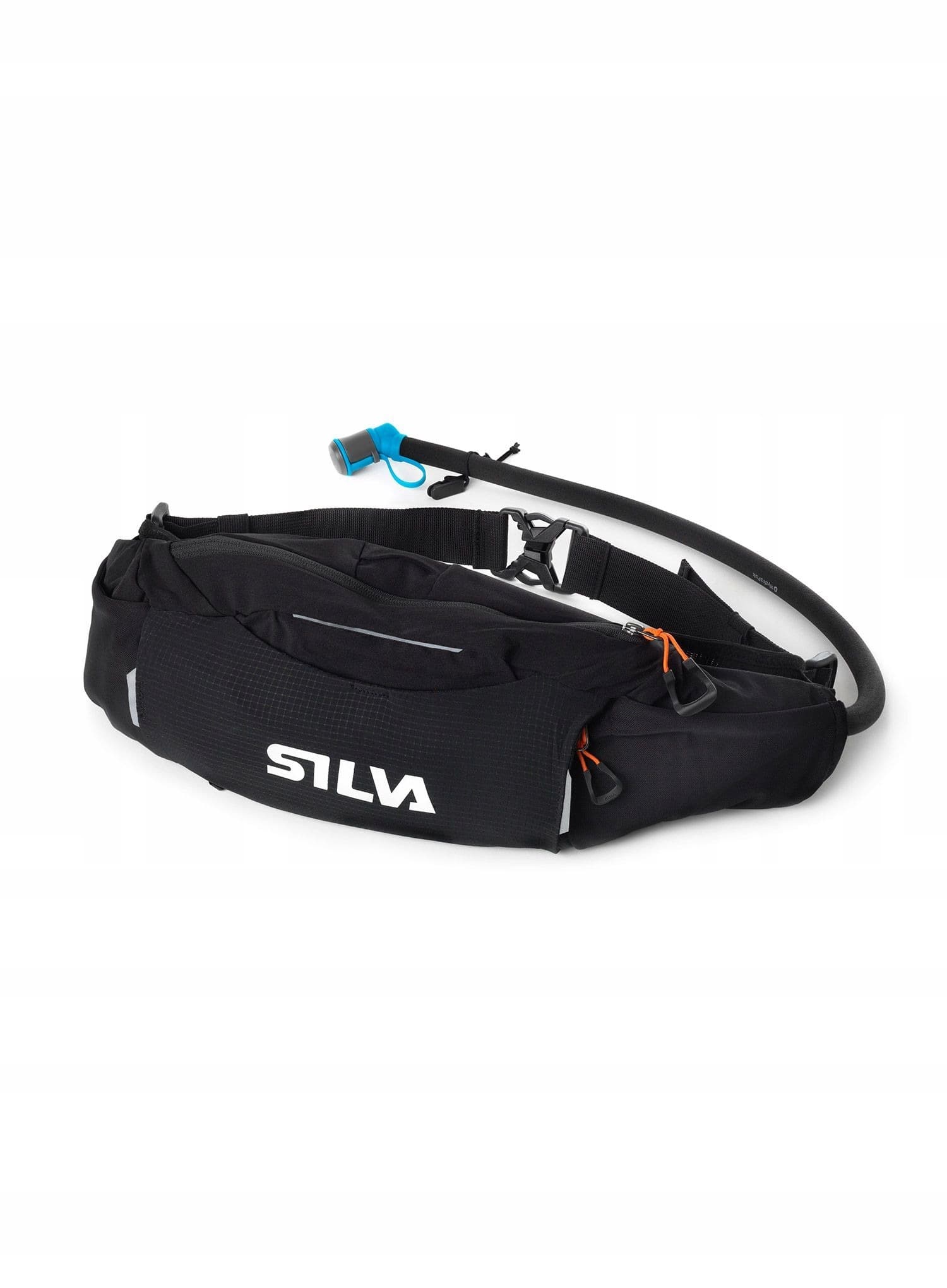 Pas do biegania Silva Race Belt 4 czarny