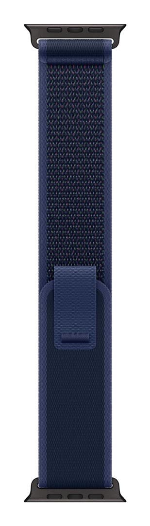 Pasek Trail Loop do Apple Watch Ultra 49mm Niebiesko-Czarny S/M