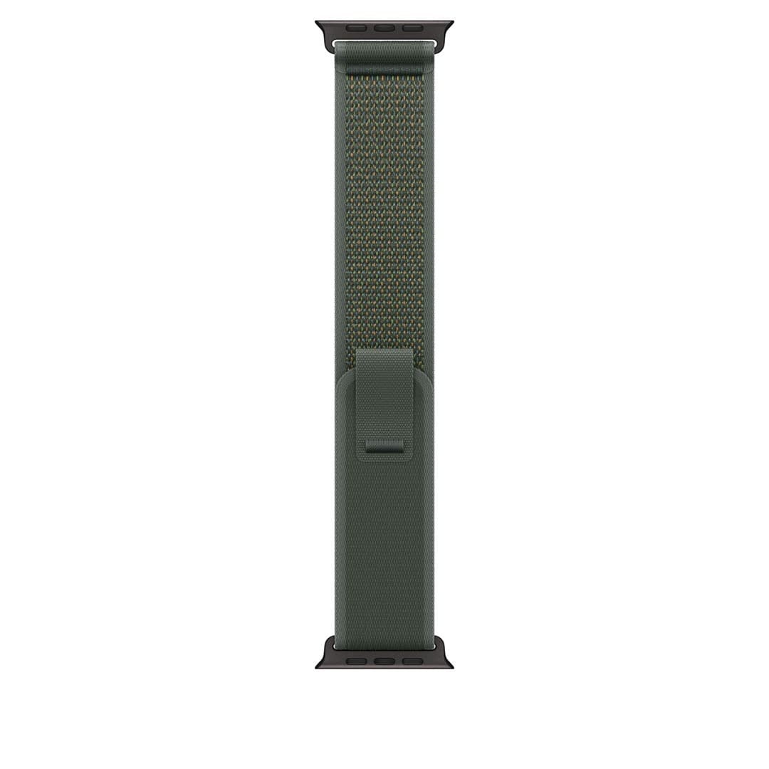 Pasek Trail do Apple Watch Ultra 49mm zielono-czarny rozmiar S/M