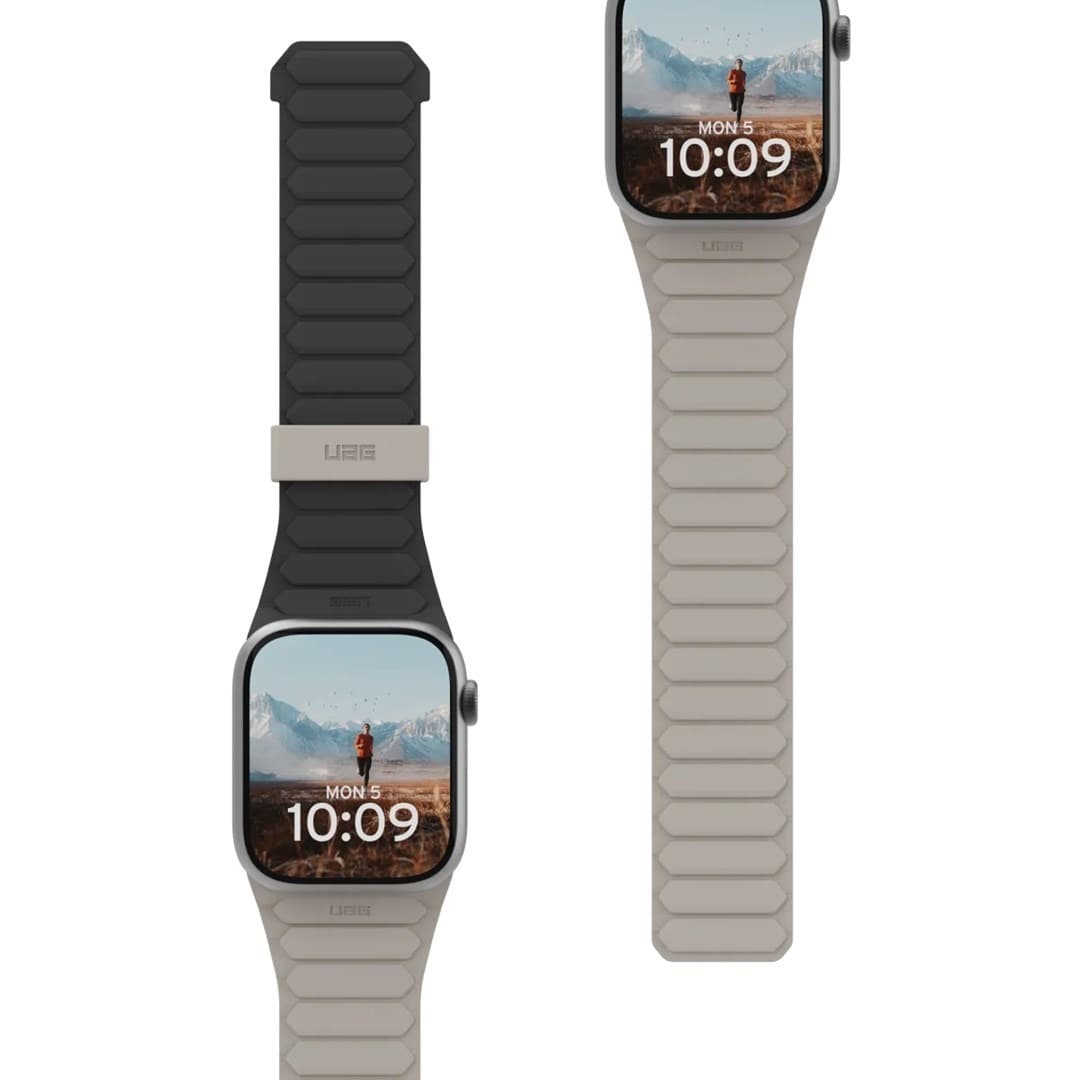 Pasek UAG Pathfinder do Apple Watch Ultra/42/44/45mm, tytanowy