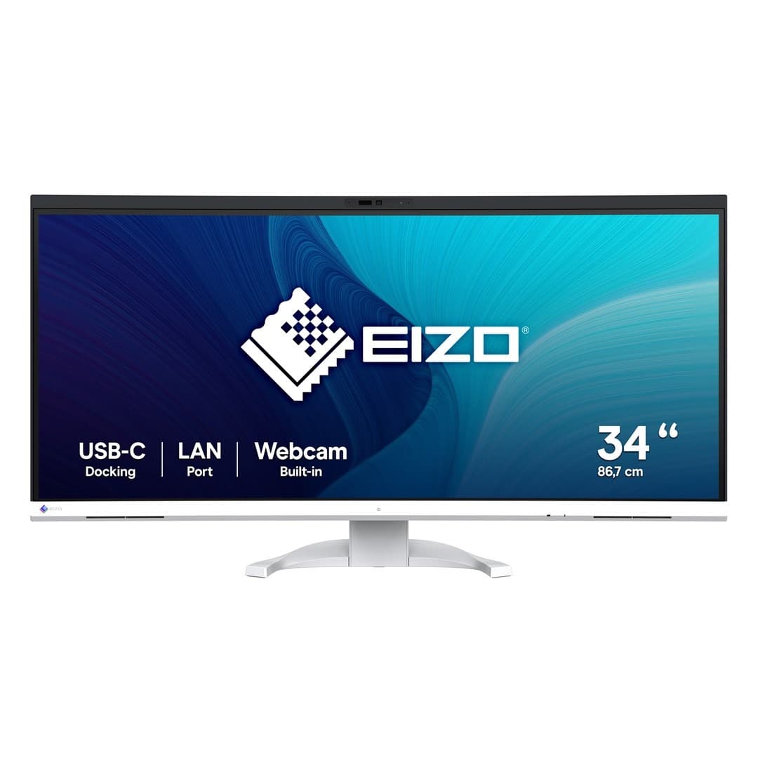 Monitor płaski EIZO FlexScan EV3450XC-WT 34.1 cala