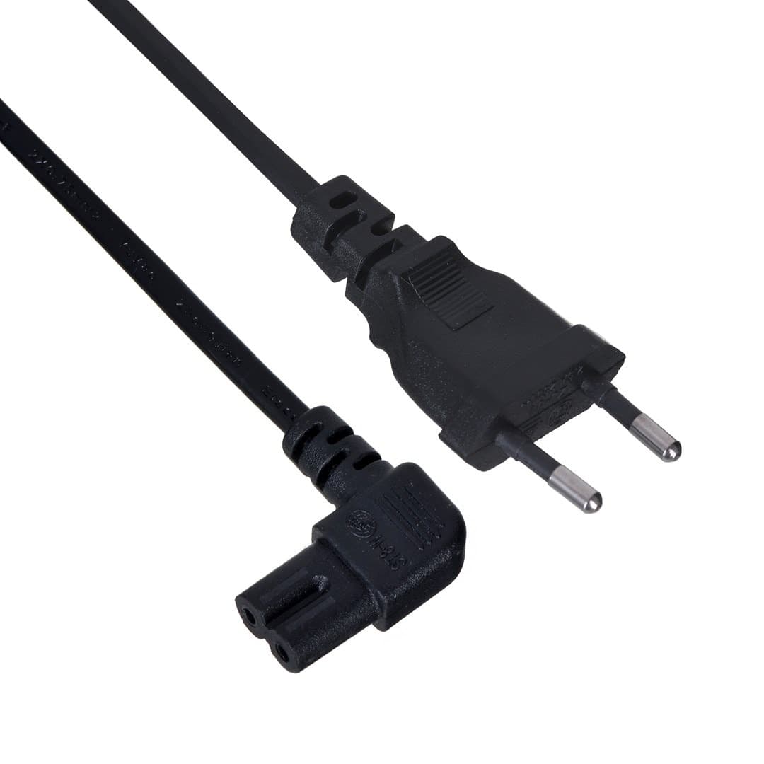 Kabel Zasilający Savio Ósemka płaski 3 m