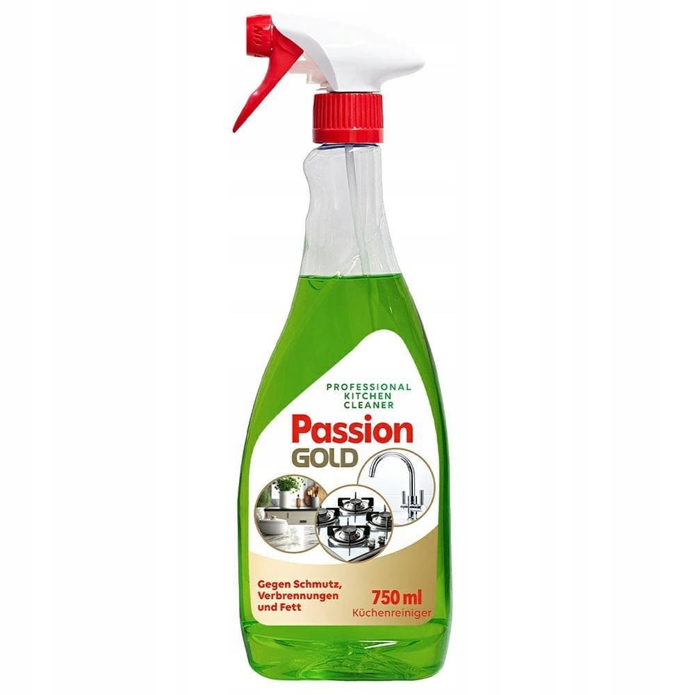 Passion Gold Płyn do czyszczenia kuchni 750 ml w sprayu