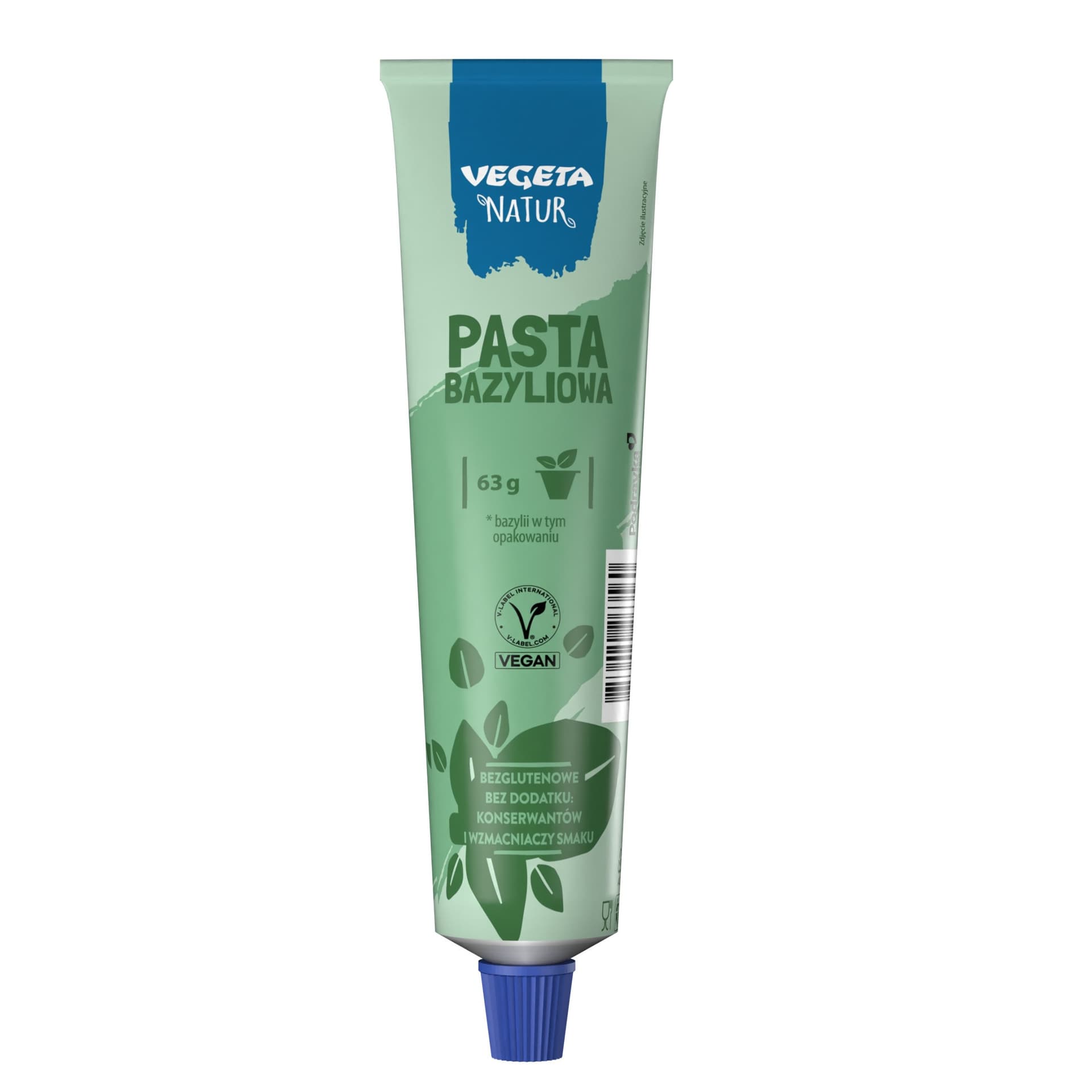 Vegeta Natur pasta bazyliowa 90G