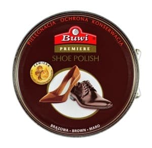 Buwi INCO-VERITAS Pasta do butów 40 ml brązowa