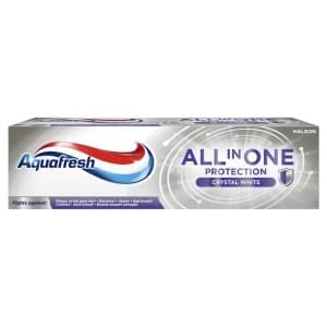 Aquafresh Pasta do zębów All in One Protection Crystal White 75 ml
