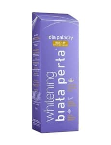 Pasta do zębów Biała Perła Zdrowe Dziąsła 75 ml