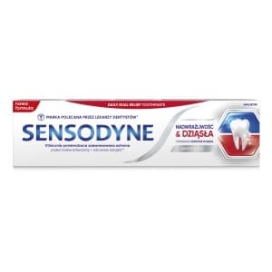 Pasta do Zębów Sensodyne Nadwrażliwość i Dziąsła Whitening 75 ml