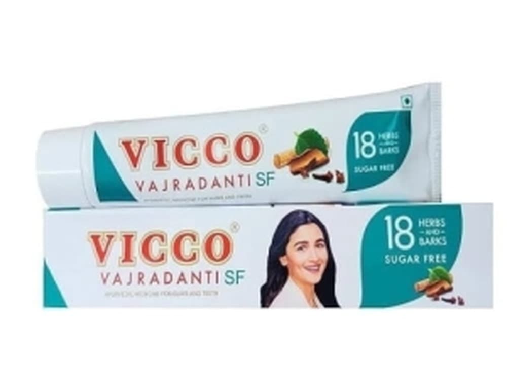 Pasta do zębów Vicco bez dodatku cukru 200 g