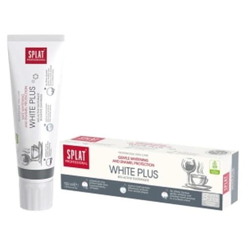SPLAT pasta do zębów White Plus 100 ml