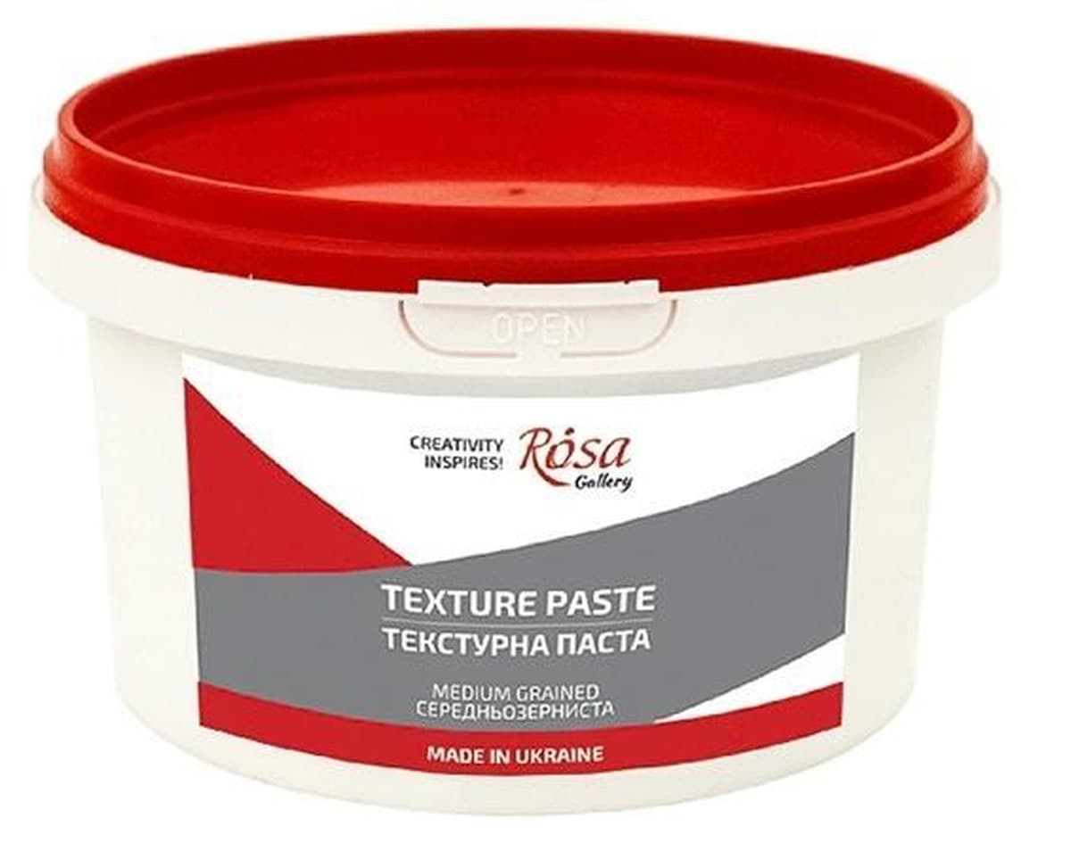 Pasta strukturalna średnioziarnista Rosa 280 ml