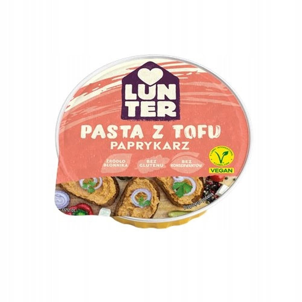 LUNTER pasta z tofu Paprykowa 75g