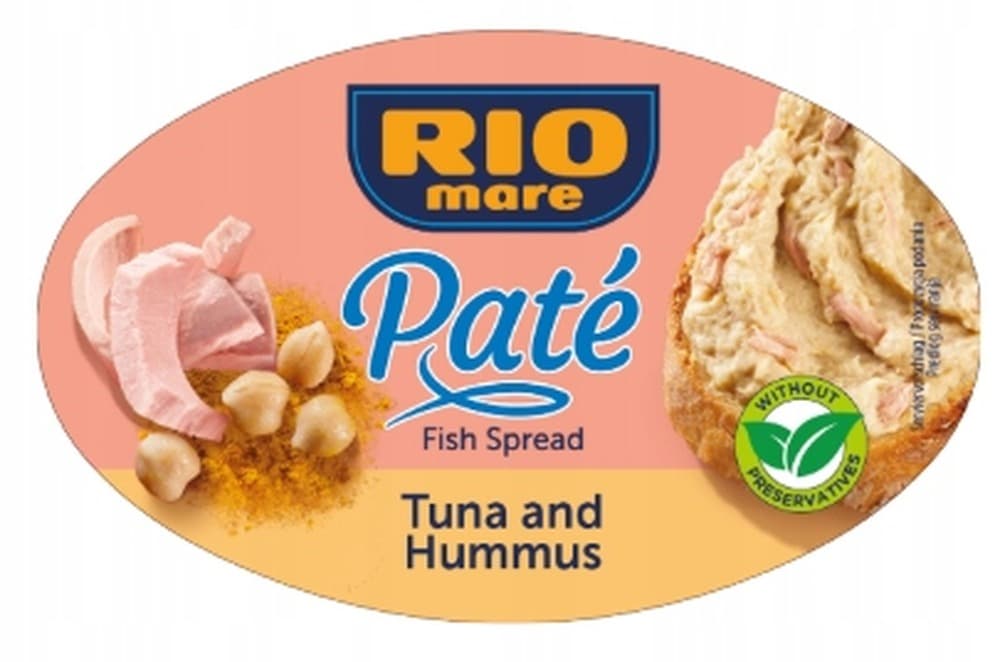 Rio Mare Pasta z Tuńczyka i Hummusu 115 g