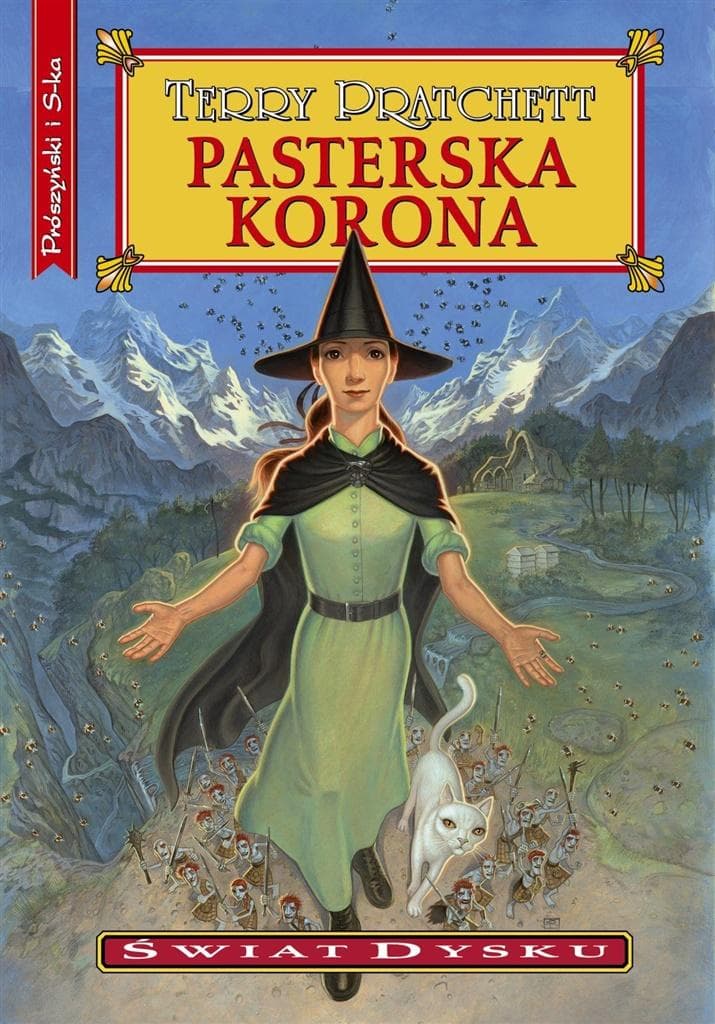 Pasterska korona - ostatnia powieść ze Świata Dysku