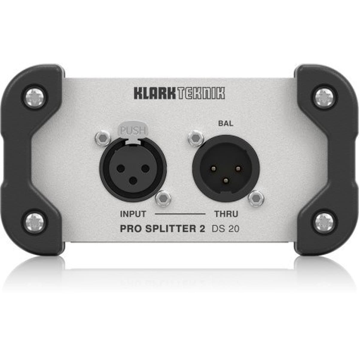 Pasywny splitter sygnału Klark Teknik DS 20 2-kanałowy
