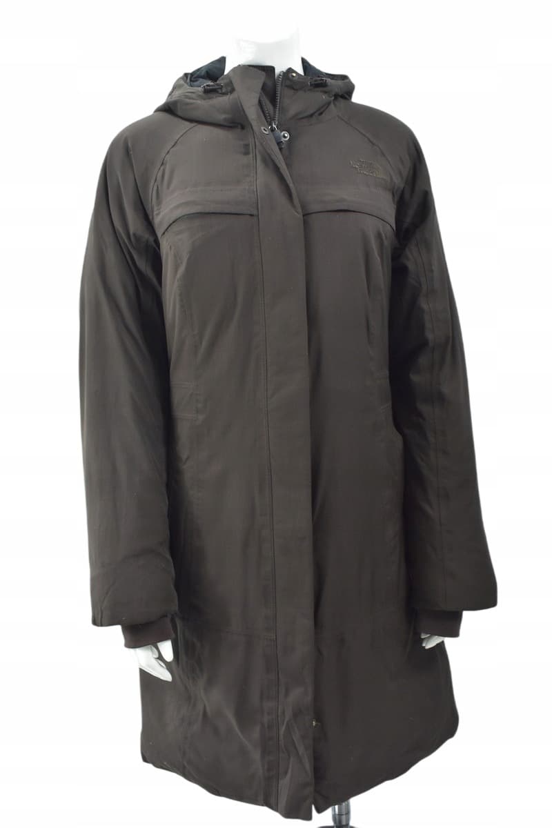 Płaszcz damski Arctic Parka Smoked Pearl - idealny na zimę
