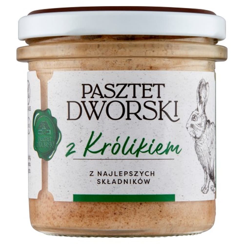 Profi Pasztet Dworski z Królikiem 130g
