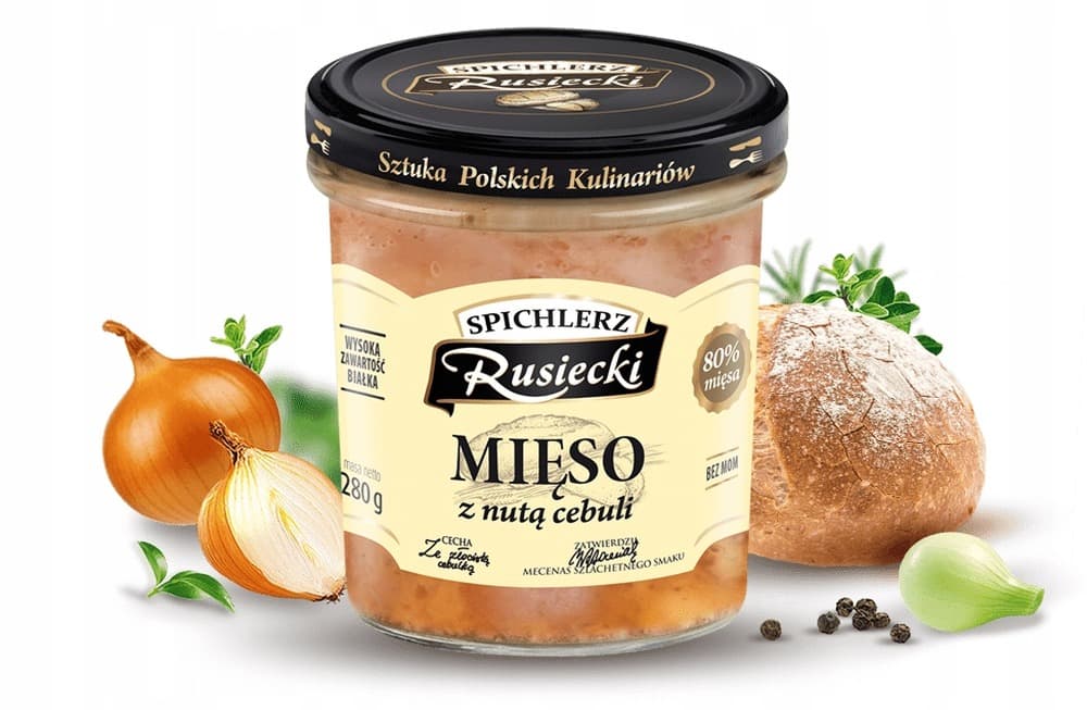 Spichlerz Rusiecki Mięso z nutą cebuli 280g