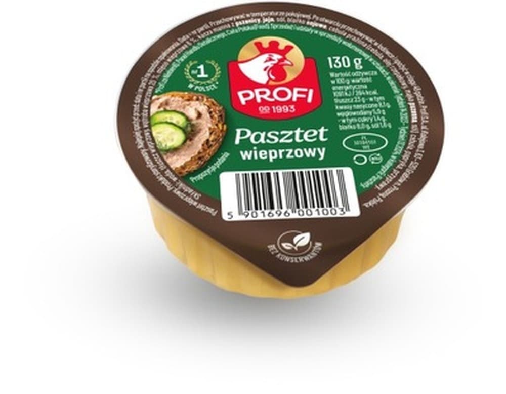 Profi Pasztet wieprzowy 130 g