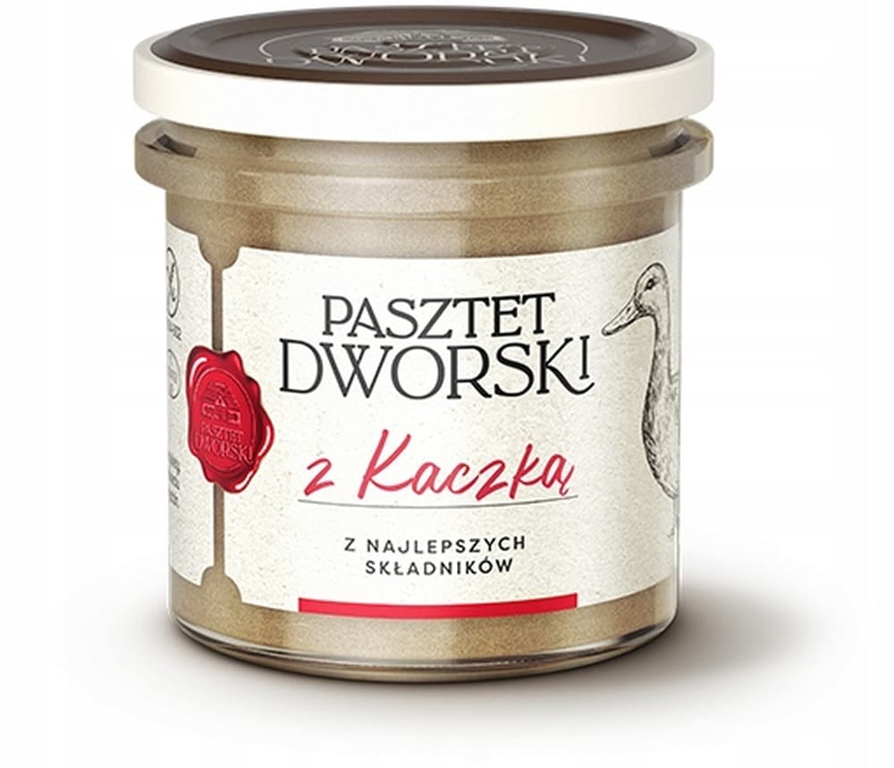 Profi Pasztet dworski z kaczką 130 g