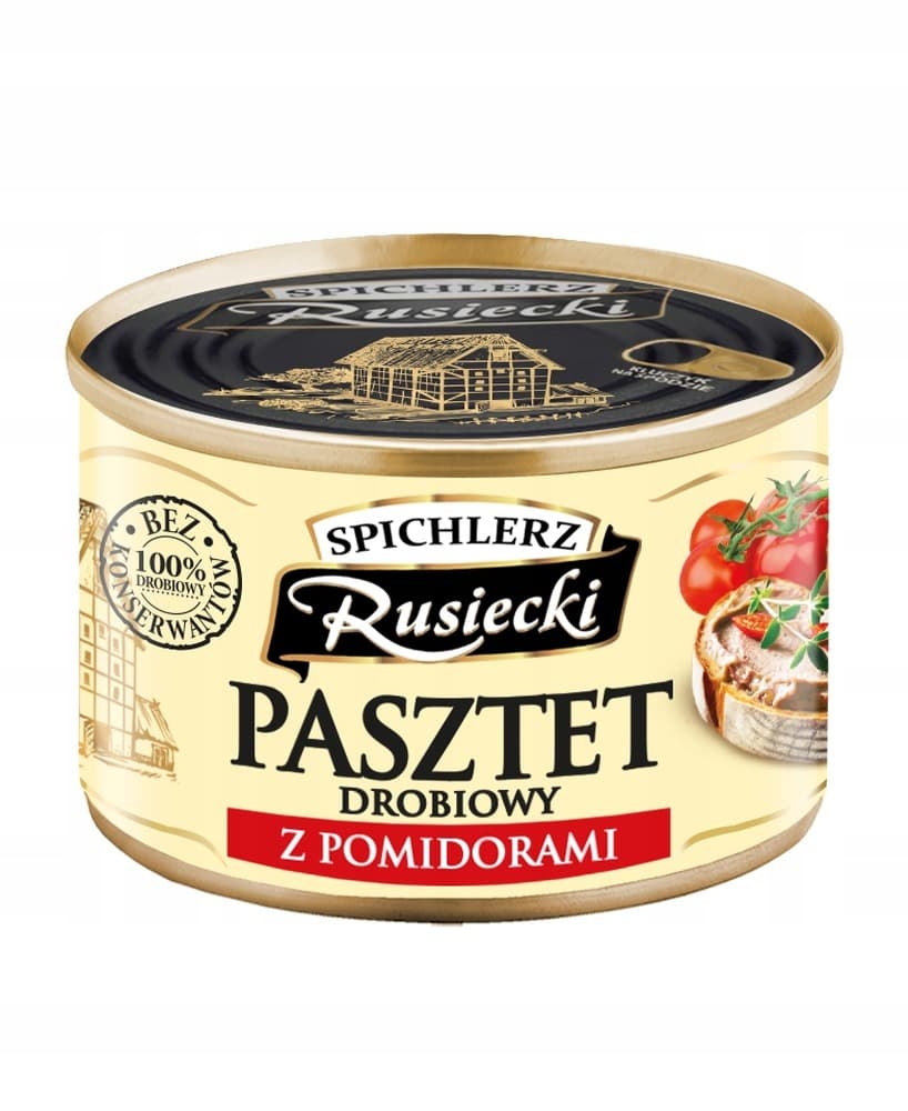 Spichlerz Ruski Pasztet z pomidorami 160 g