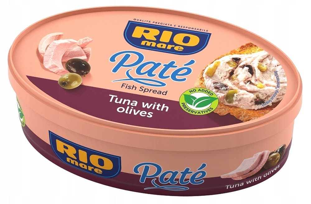 Rio Mare pasztet z tuńczyka z oliwkami 115 g