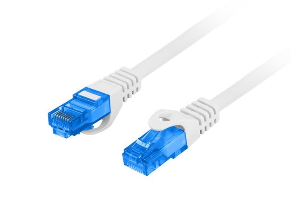Lanberg patchcord S/FTP Kat.6A 3m szary LSZH CCA