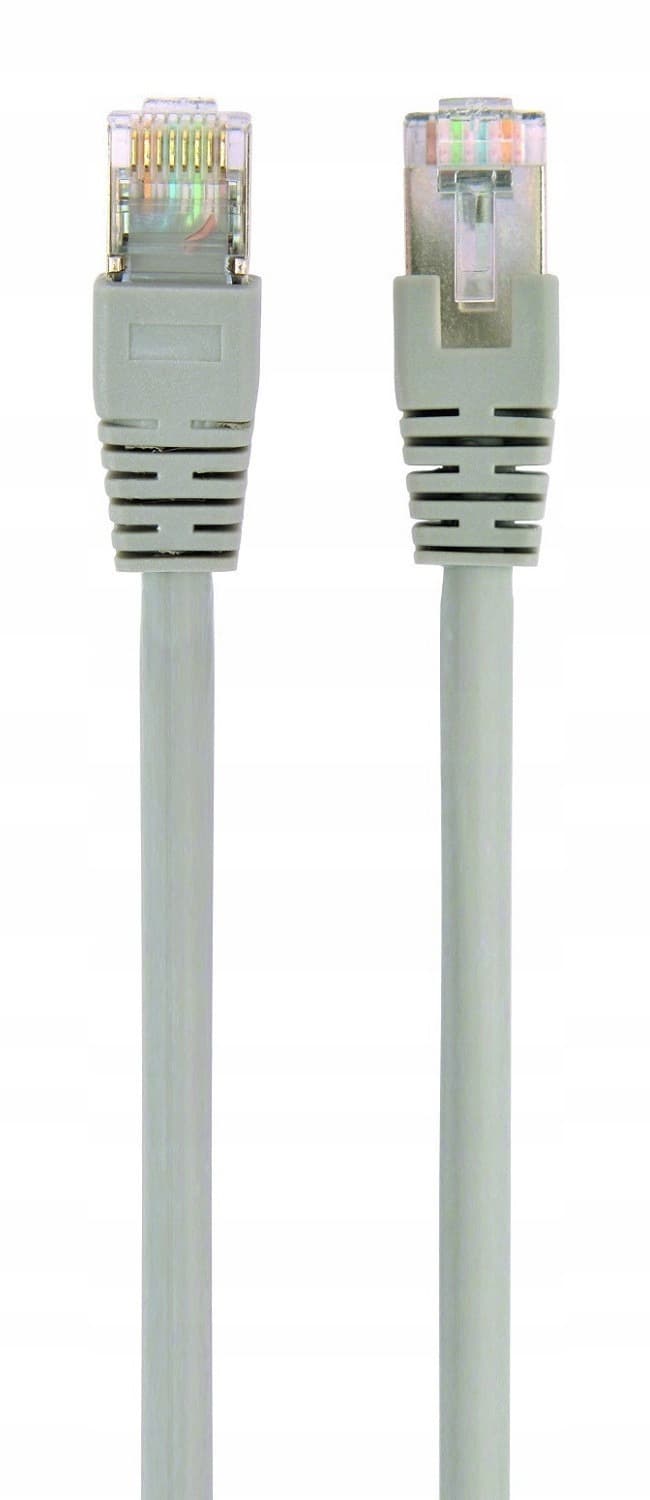 Gembird Patchcord SFTP RJ45 Kat.6A LSZH 10m szary